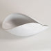 Stig Lindberg for Gustavsberg, Sweden, porcelain  "Veckla" bowl with matte white glaze J1228