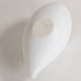 Stig Lindberg for Gustavsberg, Sweden, porcelain  "Veckla" bowl with matte white glaze J1228