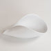 Stig Lindberg for Gustavsberg, Sweden, porcelain  "Veckla" bowl with matte white glaze L3574