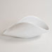 Stig Lindberg for Gustavsberg, Sweden, porcelain  "Veckla" bowl with matte white glaze L3574
