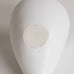 Stig Lindberg for Gustavsberg, Sweden, porcelain  "Veckla" bowl with matte white glaze L3574
