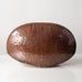 Gerald Weigel, own studio, large stoneware vase with brown glaze K2879