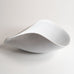 Stig Lindberg for Gustavsberg, Sweden, porcelain  "Veckla" bowl with matte white glaze H1285