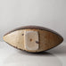 Gerald Weigel, own studio, large stoneware vase with brown glaze K2879