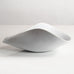 Stig Lindberg for Gustavsberg, Sweden, porcelain  "Veckla" bowl with matte white glaze H1285