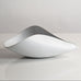 Stig Lindberg for Gustavsberg, Sweden, porcelain  "Veckla" bowl with matte white glaze H1285