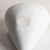 Stig Lindberg for Gustavsberg, Sweden, porcelain  "Veckla" bowl with matte white glaze H1285