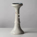 Ruth Duckworth, US and UK, unique stoneware vase with white, pink and blue glaze L3105