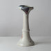 Ruth Duckworth, US and UK, unique stoneware vase with white, pink and blue glaze L3105