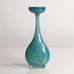 Vicke Lindstrand for Kosta, "Colora" vase with blue and green glass M4246