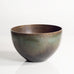 Just Andersen, Denmark, bronze bowl with decorated rim, M4233