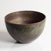 Just Andersen, Denmark, bronze bowl with decorated rim, M4233