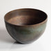 Just Andersen, Denmark, bronze bowl with decorated rim, M4233