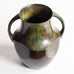 Just Andersen for GAB, Denmark, bronze handled vase M4217