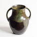 Just Andersen for GAB, Denmark, bronze handled vase M4217