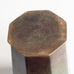 GAB, Sweden, bronze octagonal vase M4251