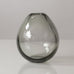 Per Lutken for Holmegaard, Denmark, soap bubble vase in gray L3151