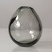 Per Lutken for Holmegaard, Denmark, soap bubble vase in gray L3151