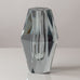 Strombergshyttan large faceted vase in clear glass L3118