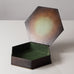 Ystad Brons, Sweden, octagonal bronze box L3065