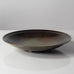 Just Andersen, Denmark, shallow bronze bowl L3031