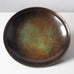 Just Andersen, Denmark, shallow bronze bowl L3031