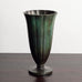Just Andersen for GAB, bronze scalloped footed vase, Sweden M4272