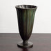 Just Andersen for GAB, bronze scalloped footed vase, Sweden M4272