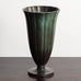 Just Andersen for GAB, bronze scalloped footed vase, Sweden M4272
