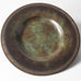 Just Andersen, Denmark, shallow bronze bowl with inlay to rim L3080