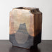 Barbara Stehr, Germany, very large and heavy unique stoneware vase with brown glaze K2796