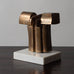 José Luis Sánchez, Spain, bronze sculpture on marble base J1099
