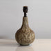 Jorgen Mogensen, Denmark, stoneware lamp with Sung glaze M4281