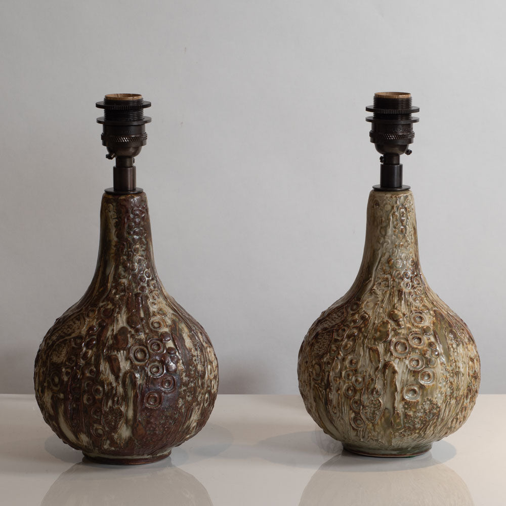 Pair of lamps by Jorgen Mogensen, Denmark