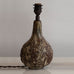 Jorgen Mogensen, Denmark, stoneware lamp with Sung glaze M4280