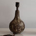 Jorgen Mogensen, Denmark, stoneware lamp with Sung glaze M4280