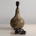 Jorgen Mogensen, Denmark, stoneware lamp with Sung glaze M4281