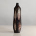 De Porceleyne Fles, the Netherlands, earthenware bottle vase with glossy red, white, and black glaze L3736