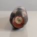 De Porceleyne Fles, the Netherlands, earthenware bottle vase with glossy red, white, and black glaze L3736