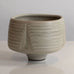 Karl Scheid, Germany, unique stoneware bowl with off-white matte glaze M4095