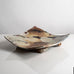 Margaret Frith, UK, porcelain dish with partial celadon glaze L3992