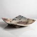 Margaret Frith, UK, porcelain dish with partial celadon glaze L3992