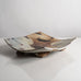 Margaret Frith, UK, porcelain dish with partial celadon glaze L3992