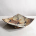 Margaret Frith, UK, porcelain dish with partial celadon glaze L3992