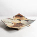 Margaret Frith, UK, porcelain dish with partial celadon glaze L3992