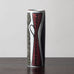 Stig Lindberg for Gustavsberg, Sweden,  "Karneval" earthenware vase K2236