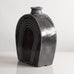 Phil Rogers, own studio, UK unique stoneware vase with semi-gloss gray glaze M4288