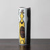 Stig Lindberg for Gustavsberg, Sweden,  "Karneval" earthenware vase K2236