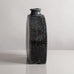 Phil Rogers, own studio, UK unique stoneware vase with semi-gloss gray glaze M4288