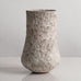 Lucie Rie, UK, unique stoneware vase with volcanic glaze M4091